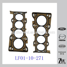 Mazda de calidad superior 3 5 6 Junta de la culata de cilindros para las piezas LF01-10-271